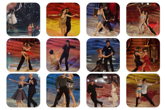 Milly Carlucci Blog! - Scatti sul palco - Prima puntata