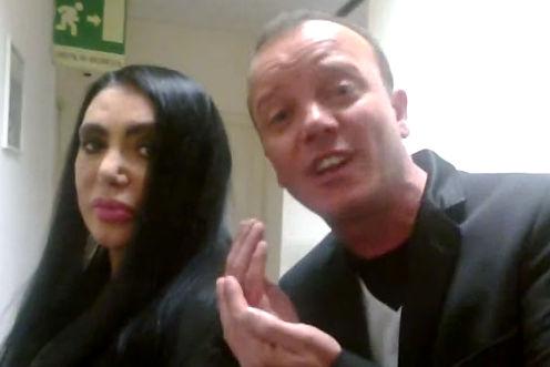 Loredana Berté e Gigi D’Alessio Loredana Berté e Gigi D'Alessio