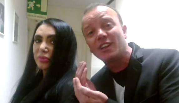 Loredana Berté e Gigi D’Alessio Loredana Berté e Gigi D'Alessio