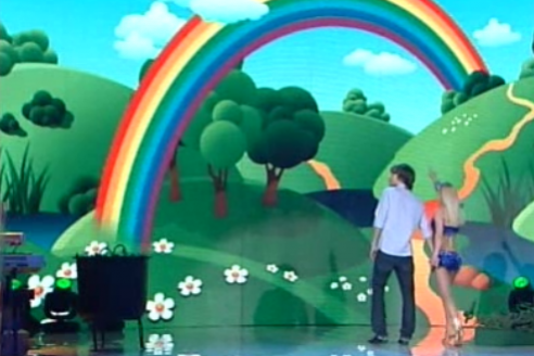 Milly Carlucci Blog ! Il cha cha cha di Andres Gil e Anastasia Kuzmina