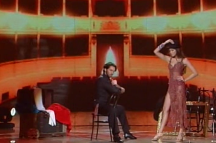 Milly Carlucci Blog ! Il tango di Ariadna Romero e Mirko Sciolan