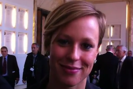 Milly Carlucci Blog ! Federica Pellegrini