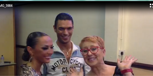 Cattura Video Carolyn Natalia e