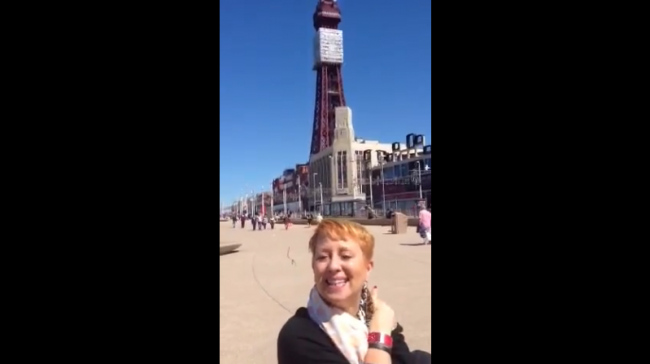 Cattura video Blackpool Vs Paris