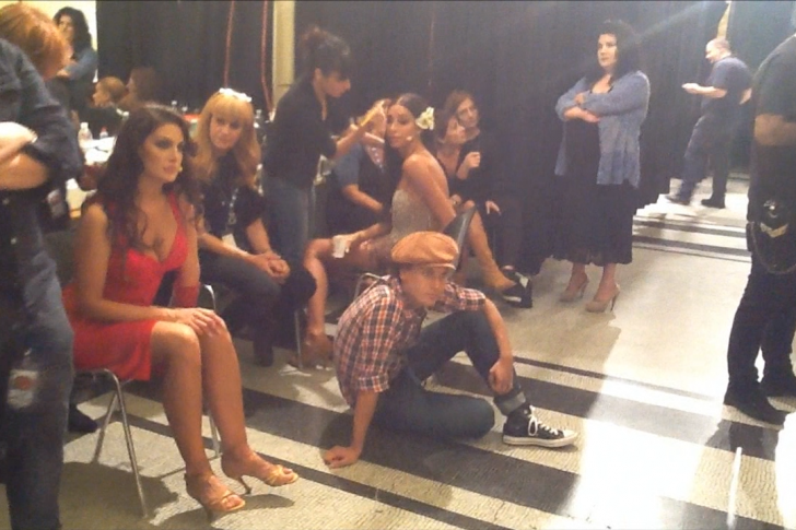 Cattura i segreti del back stage di ballando