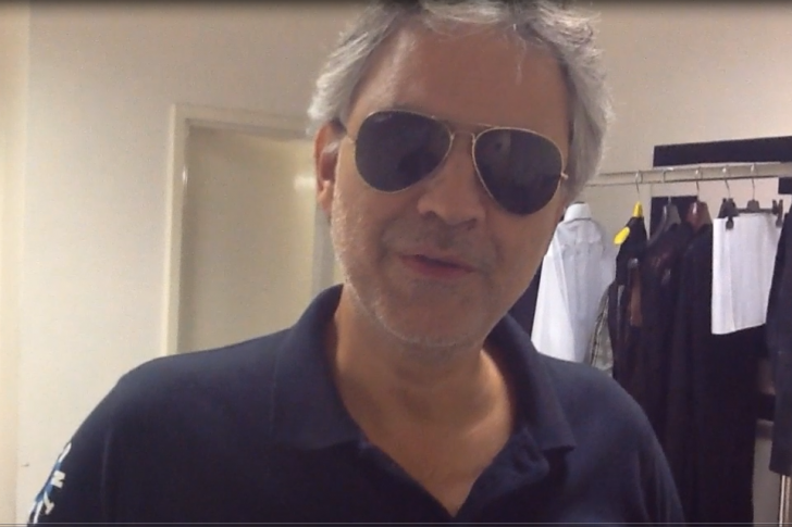 Andrea bocelli