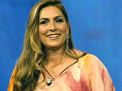 prima puntata di ASSOLUTAMENTE raiunonelle foto: Romina Power