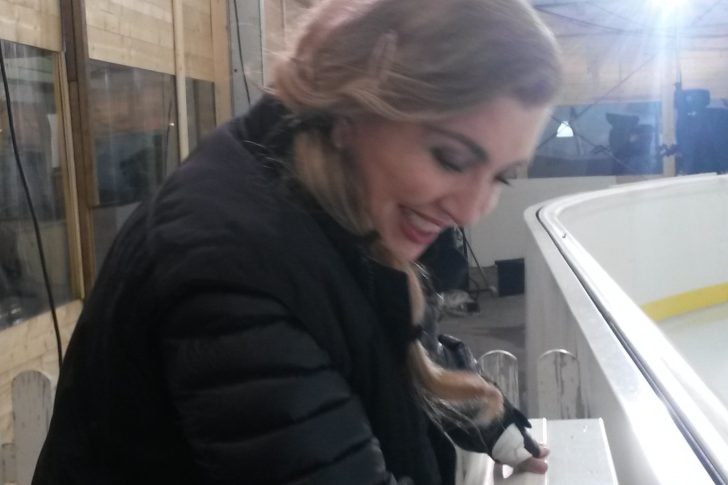 Milly sorridente