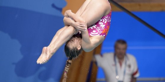 Il tuffo d’oro di tania