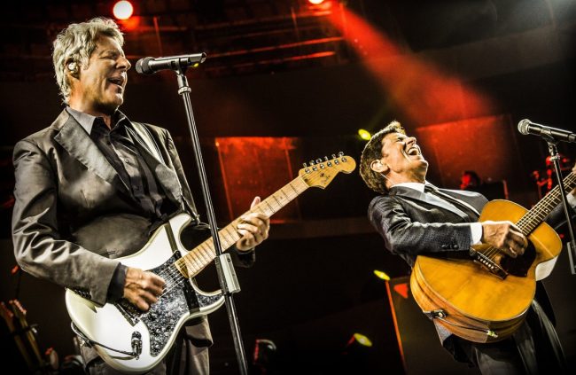 Capitani coraggiosi: Morandi e Baglioni Capitani coraggiosi: Morandi e Baglioni