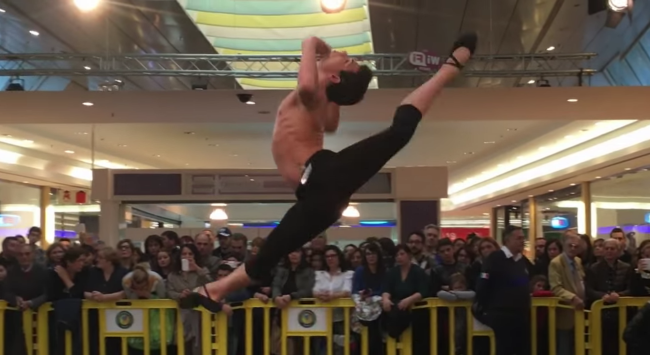 A Ballando on the Road, Giovanni