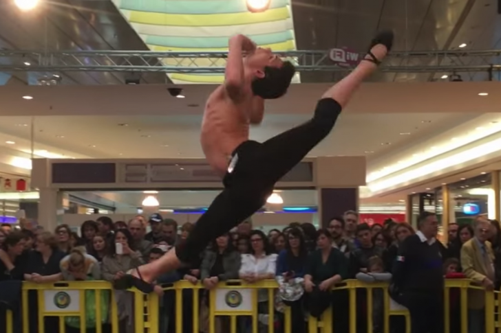 Giovanni A Ballando on the Road, Giovanni