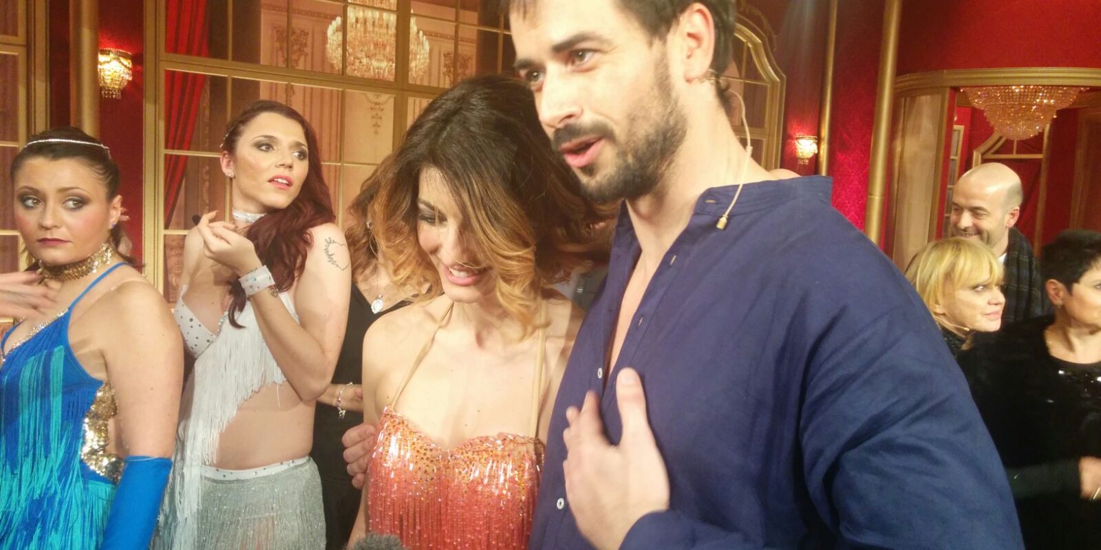 Iago Garcia e Samanta Togni