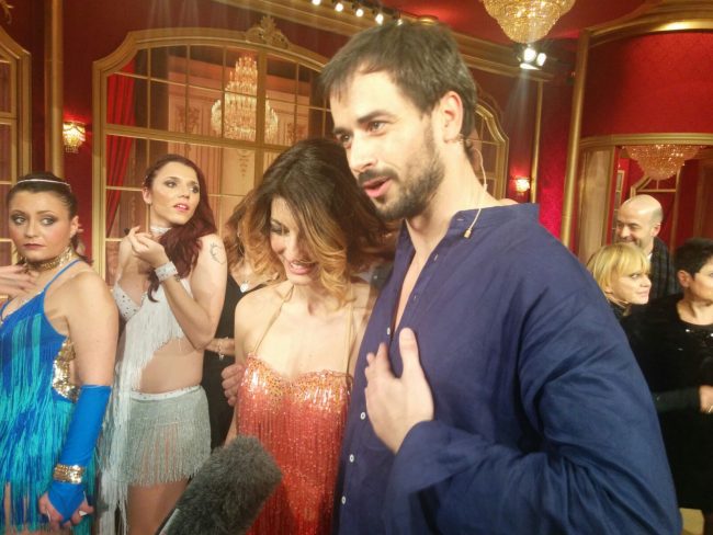 Iago Garcia e Samanta Togni