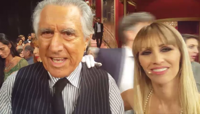 Lando Buzzanca e Sara Mardegan