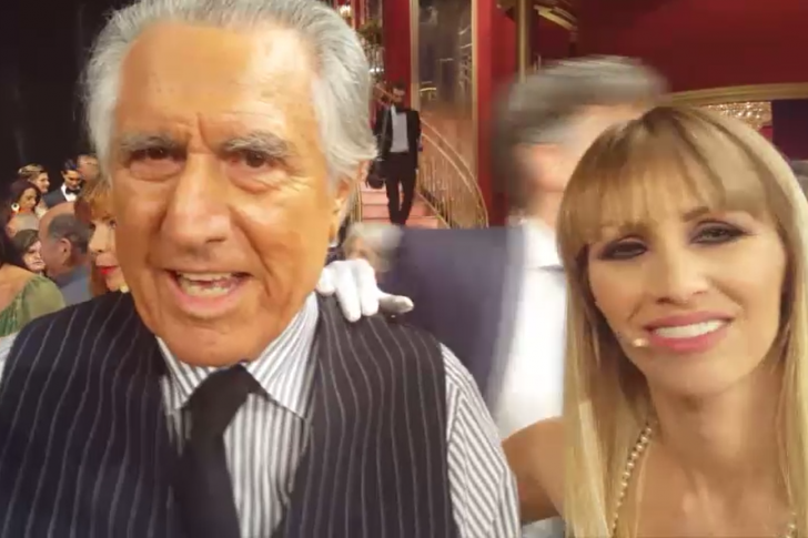 Lando Buzzanca e Sara Mardegan