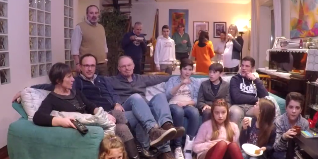 il sofa – ballando visto da voi