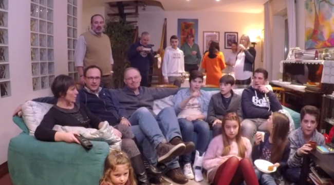 il sofa – ballando visto da voi