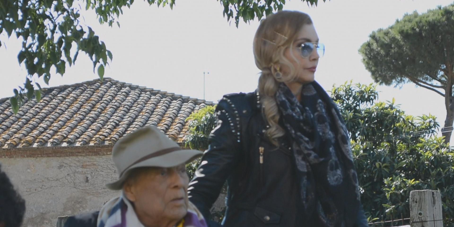 rai 5 milly carlucci giorgio albertazzi