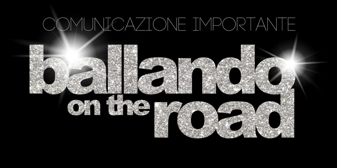 Cambio data ballando on the road gennaio 20