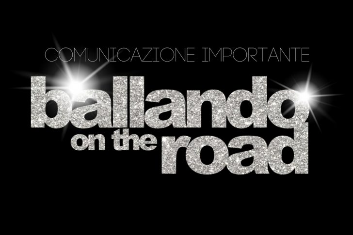 Cambio data ballando on the road gennaio 20